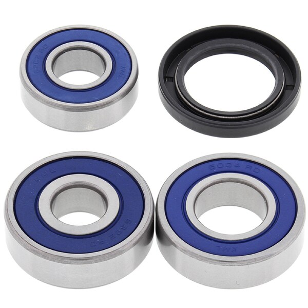 All Balls Rear Wheel Bearing Kit 25-1087 for Honda CMX 250 C Rebel 85-14 25-1087 - main
